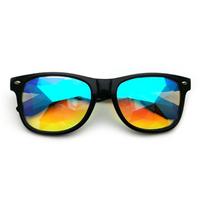 2022 Faceted Kaleidoscope Glasses for Dance and Photography juoda