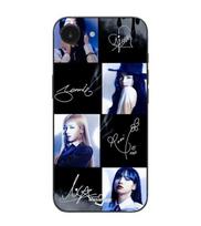 Maniacase Case For Iphone 16E blackpink signature photo juoda