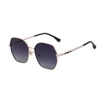 Polarized Sunglasses Women'S High-End Pearl Sunglasses Women'S Tide Xiaoxiangfeng Outdoor Glasses