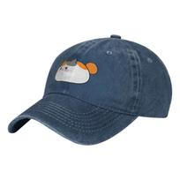 Chubby Cat Summer Classic Fashion Men Trucker Hat Cotton Breathable Women Cowboy Cap Outdoor Leisure Basketball Caps Adjustable balta