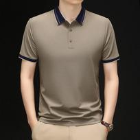 [Withdrawal Of Hong Kong Goods] Breathable Lapel T-Shirt Medium Men'S Loose Casual Polo Shirt M