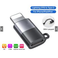 Įkrovimo Duomenų Sinchronizavimo OTG Adapteris Belaidžio Mikrofono Keitiklis Suderinamas su Ios Type-c