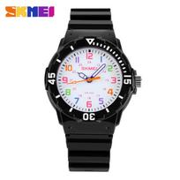 Trendy fashion children's watch waterproof, simple and lightweight primary school sports quartz watch juoda
