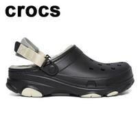 GAlleria Crocs All Terrain Lined Clogs 207936 001 250 gray