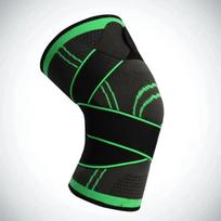 One Piece SPorts Compression Kneepad Pressurized Elastic Knee Pads Support Fitness Gear for Running Basketball Protector XL(70-80KG) black