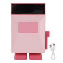 Answer Selection Machine Toy Desktop Night Light Ornament for Office Desk Home Decoration Cyan rožinė