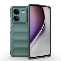 Airbag Anti-drop case For POCO M7 Pro X7 F6 Pro M6 4G X6 Pro F5 Pro X5 M5 F4 GT M4 X4 Pro X3 NFC C75 C65 Armor Heavy Duty Cover For POCO M7 Pro žalia