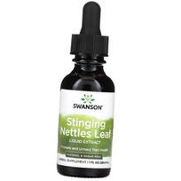Stinging Nettle Leaf Liquid Extract, Swanson, Alcohol and Sugar Free, 29ml (71280175) 29ml