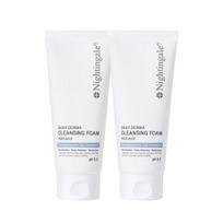 Nightingale Daily Derma Cleansing Foam Mild Acid 1+1