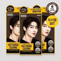 Dashu Color Fast Change Hair Dye Triple Plan (120g+120g+120g)