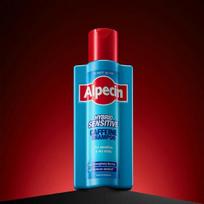 Alpecin Hybrid Caffeine Shampoo 250ml red