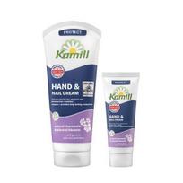 Kamill Rankų ir nagų kremas Protect 100ml specialus (+20ml pridėta)
