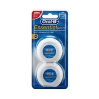 Oral-B waxed dental floss 50m 2 pack special