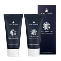 Scott Hamish Blue Freedom Capsule Cleansing Foam 2 Piece Special Set FREE