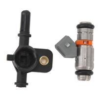 Kuro purkštukas IWP182 Stabilus veikimas Variklio kuro purkštukas su pagrindu skirtas Sr Max Atlantic Sport