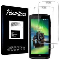 Tempered Glass for Crosscall Action X5 [Pack 2] Screen Protector Film Phonillico® skaidri