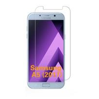Tempered Glass for SAMSUNG GALAXY A5 2017 A520 - Ultra Resistant Transparent Screen Protector Glass Film Phonillico® skaidri