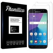 Tempered Glass for Samsung Galaxy J7 2017 J730 - [Pack 2] Ultra Resistant Screen Protector Glass Film [Phonillico®]