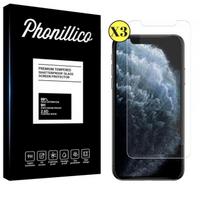 Tempered Glass for Apple iPhone 11 PRO [3 Pack] Ultra Resistant Screen Protector Glass Film [Phonillico®]