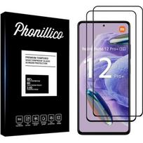 Tempered Glass for Xiaomi Redmi Note 12 PRO PLUS 5G - Redmi Note 12 PRO+ 5G [Pack 2] Phonillico® Screen Protector Glass Film skaidri