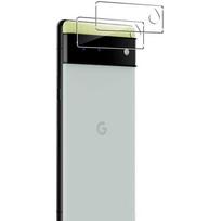 Camera Protector for Google Pixel 6 [2 Pack] Tempered Glass Rear Camera Protection Film Phonillico® skaidri