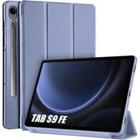 Coque pour tablette Samsung Galaxy Tab S10 Lite / S10 FE / S9 FE - Antichoc - Support pliable - Violet