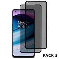 Anti-spy Tempered Glass for realme 7 4G-5G - Pack of 3 Protective Glass - E.F.CONNECTION
