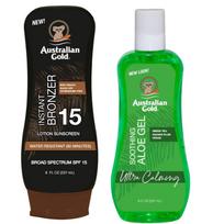 Australian Gold Sun Tanning balm after sunbathing