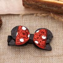 Christmas Mickey Headband Hairpin Headband Versatile Bow Head Buckle Duck Beak Clip Hair Accessories Christmas Ornaments
