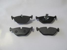 For Bmw 5 Serıes E39 2001 2003 Rear Brake Pad Wıreless Dısc 121,9X45X16,5 123,1X45X16,5 Bramax 34211163395