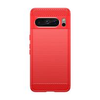 Shock Resistant Protective Phone Case For Google Pixel 7 8Pro 7A Soft cases covers Pixel 7A raudona