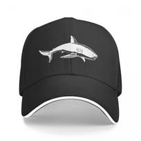 Shark Diver Scuba Diving Dive Baseball Hat Unisex Adjustable Baseball Caps Hats Valve for Unisex and Women One Size