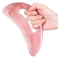 Gua sha masažo įrankis kaklo nugaros masažuoklis kūno kojų pėdų gua sha skrapavimo akupunktūros įrankis