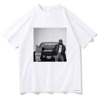 Tshirts 2024 Just A Chill Guy Men/women Clothing Unisex Cotton Short Sleeve Tops Graphic TShirt Vintage XXXXL