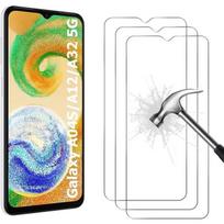 3-Piece Screen Protector for Samsung Galaxy A04S - Galaxy A12 - Galaxy A32 5G Tempered Glass, HD Full Coverage Premium Film, U[103]
