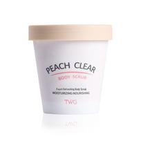 TWG Peach Ice Cream Body Scrub - Skin Cleanser