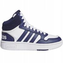 Moteriški sportbačiai ADIDAS HOOPS 3.0 IG3717 - balti r. 38 ⅔ balta