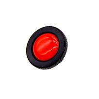 Round Quick Release Plate for Compact Action Tripods Blue/Red raudona