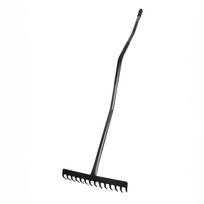 KADAX Leaf Rake Solid Ergonomic Grass Universal 150cm 14 tines