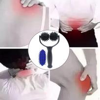 Massage Ball Handheld Workout Portable with Handle Pilates Multifunctional Manual Tool for juoda