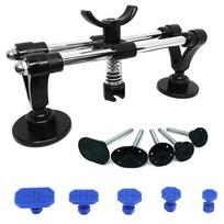 Car Body Paintless Dent Sheet Metal Bridge Puller Glue Tool Set Auto Dent Repair Puller Kit Autos Accessories Repair Hand Tools