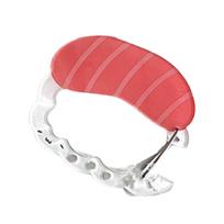 Carabiner Clip for Keys and Small Items Acrylic Pendant for Backpack Handbook Decoration Ita Bag Buckle Accessory 1