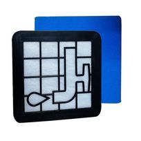 Dulkių siurblio filtras, suderinamas su FC9330 9331 9350 9351 modeliais blue