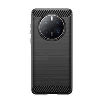 For Huawei Mate 50 Pro Case Cover Huawei Mate 50 Pro Capas Shockproof Back Bumper Soft TPU Carbon Fiber Cover Huawei Mate 50 Pro For Mate 50 Pro juoda