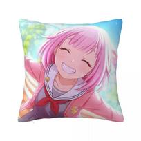 Emu Ootori Throw Pillow Case Project Sekai Cushion Home Sofa Chair Print Decorative Hug Pillowcase 30x30cm