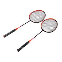 K7702 Profesionalus badmintono rakečių rinkinys Badmintono raketės lauko kiemams žaidimų aikštelėms sporto salėms