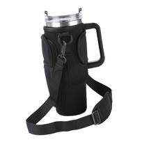 Water Bottle Bag Anti Slip Portable Double Layers Water Bottle Holder with Handle Fit for Stanley