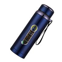 1000 ml Izoliuotas butelis Plačia burna Nerūdijančio plieno Izoliuotas arbatos butelis su nuimamu filtru skirtas