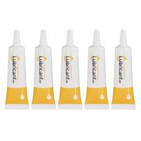 5Pcs 10g Zipper Lubricant Water Proof Long Lasting Universal Clear Non Staining Zipper Grease for