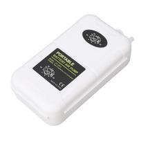 Aquarium Oxygen Pump 5W Portable Fish Tank Aerator Air Pump with 0.6m Hose for Fish Tanks Outdoor